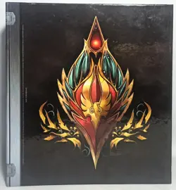 BRADYGAMES WORLD OF WARCRAFT THE BURNING CRUSADE 3 RING CARD BINDER EMPTY - Image 1