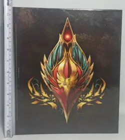 BRADYGAMES WORLD OF WARCRAFT THE BURNING CRUSADE 3 RING CARD BINDER EMPTY - Image 2