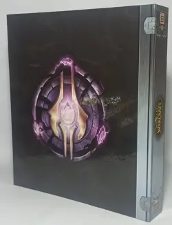 BRADYGAMES WORLD OF WARCRAFT THE BURNING CRUSADE 3 RING CARD BINDER EMPTY - Image 5