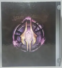 BRADYGAMES WORLD OF WARCRAFT THE BURNING CRUSADE 3 RING CARD BINDER EMPTY - Image 6
