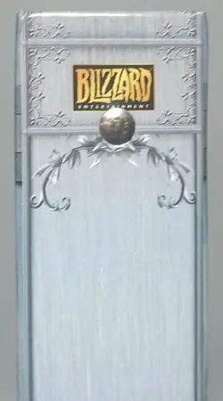 BRADYGAMES WORLD OF WARCRAFT THE BURNING CRUSADE 3 RING CARD BINDER EMPTY - Image 8
