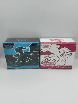 Pokémon TCG - Black Bolt & White Flare Pokémon Center ETB Bundle - New / Sealed - Image 1