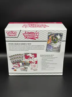 Pokémon TCG - Black Bolt & White Flare Pokémon Center ETB Bundle - New / Sealed - Image 11