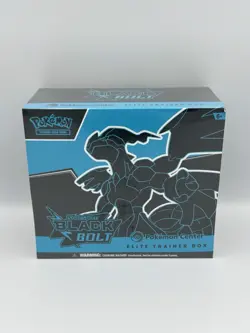 Pokémon TCG - Black Bolt & White Flare Pokémon Center ETB Bundle - New / Sealed - Image 2