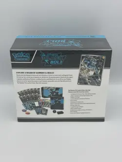 Pokémon TCG - Black Bolt & White Flare Pokémon Center ETB Bundle - New / Sealed - Image 4