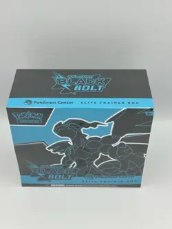 Pokémon TCG - Black Bolt & White Flare Pokémon Center ETB Bundle - New / Sealed - Image 6