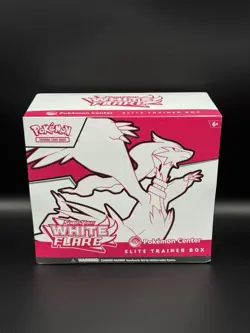 Pokémon TCG - Black Bolt & White Flare Pokémon Center ETB Bundle - New / Sealed - Image 9