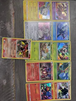 Pokémon Holo Black Star Promo/McD’s 11 Card Lot - Image 1