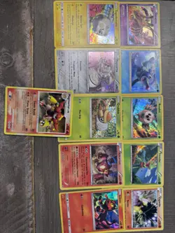 Pokémon Holo Black Star Promo/McD’s 11 Card Lot - Image 4