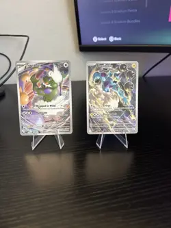 Thundurus and Tornadus Pokémon Center Stamped SVP-209/SVP-210 - Image 1