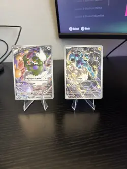 Thundurus and Tornadus Pokémon Center Stamped SVP-209/SVP-210 - Image 7