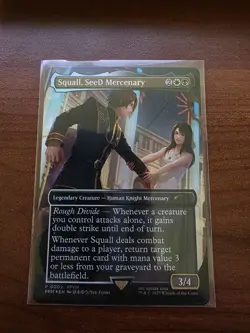 Squall, SeeD Mercenary Standard Showdown Promos Foil MTG Final Fantasy - Image 1