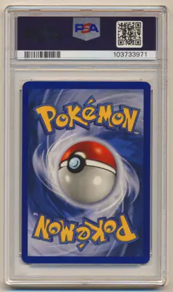PSA 7 Pokemon Base Set Unlimited Holo Rare Chansey 3/102 NM Near Mint Condition! - Image 4