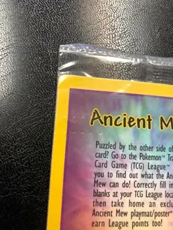 Ancient Mew 1 Miscellaneous Cards & Products Holo - Image 12