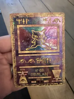 Ancient Mew 1 Miscellaneous Cards & Products Holo - Image 1