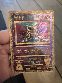 Ancient Mew 1 Miscellaneous Cards & Products Holo - Image 3