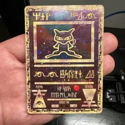 Ancient Mew 1 Miscellaneous Cards & Products Holo - Image 12