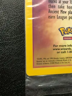 Ancient Mew 1 Miscellaneous Cards & Products Holo - Image 8