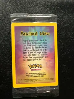 Ancient Mew 1 Miscellaneous Cards & Products Holo - Image 7