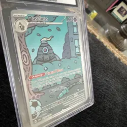 CGC 10 Dusclops 069/064 Shrouded Fable Illustration Rare Pokemon TCG - Image 13