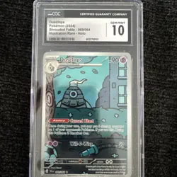 CGC 10 Dusclops 069/064 Shrouded Fable Illustration Rare Pokemon TCG - Image 14