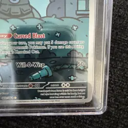 CGC 10 Dusclops 069/064 Shrouded Fable Illustration Rare Pokemon TCG - Image 18