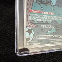 CGC 10 Dusclops 069/064 Shrouded Fable Illustration Rare Pokemon TCG - Image 6
