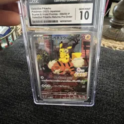 CGC 10 Gem Mint - Detective Pikachu 098/SV-P Pre-Order Promo Pokemon Japanese - Image 15
