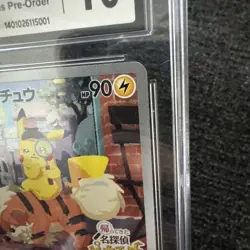 CGC 10 Gem Mint - Detective Pikachu 098/SV-P Pre-Order Promo Pokemon Japanese - Image 19