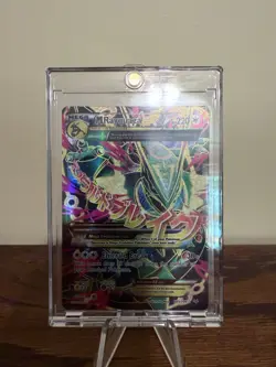 Mega Rayquaza, Kyogre, And Groudon Full Art Pokemon Cards, Complete Set Of 3 - Image 12