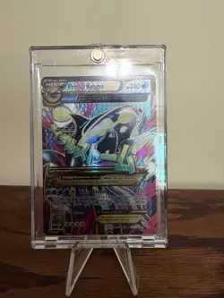 Mega Rayquaza, Kyogre, And Groudon Full Art Pokemon Cards, Complete Set Of 3 - Image 5