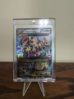 Mega Rayquaza, Kyogre, And Groudon Full Art Pokemon Cards, Complete Set Of 3 - Image 8