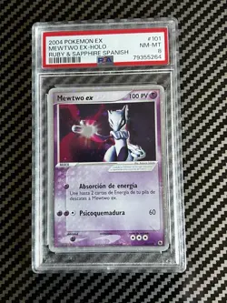 Mewtwo ex 101/109 Ruby and Sapphire Holo - Image 1