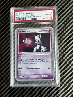 Mewtwo ex 101/109 Ruby and Sapphire Holo - Image 5