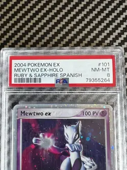 Mewtwo ex 101/109 Ruby and Sapphire Holo - Image 6
