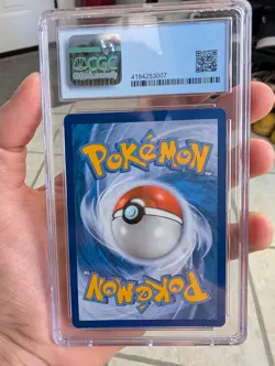 2014 Pokemon  XY Phantom Forces 122 Full Art DIALGA EX CGC 8 (Regrade to PSA 9?) - Image 14