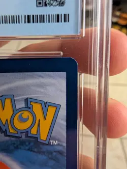 2014 Pokemon  XY Phantom Forces 122 Full Art DIALGA EX CGC 8 (Regrade to PSA 9?) - Image 15