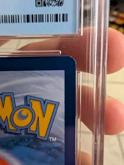 2014 Pokemon  XY Phantom Forces 122 Full Art DIALGA EX CGC 8 (Regrade to PSA 9?) - Image 3