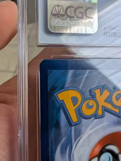 2014 Pokemon  XY Phantom Forces 122 Full Art DIALGA EX CGC 8 (Regrade to PSA 9?) - Image 6