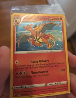 Special Delivery Charizard Pokemon Center Promo Card + Detective Pikachu SEALED - Image 10