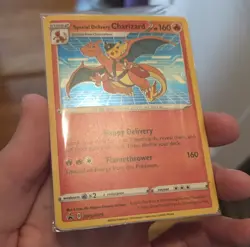 Special Delivery Charizard Pokemon Center Promo Card + Detective Pikachu SEALED - Image 11