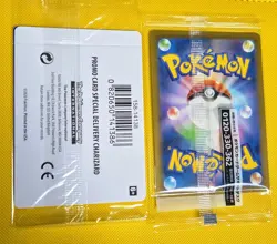 Special Delivery Charizard Pokemon Center Promo Card + Detective Pikachu SEALED - Image 14