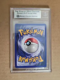 1999 Pokemon Shadowless Base Set Squirtle #63 BGS 8 - Image 11