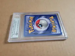 1999 Pokemon Shadowless Base Set Squirtle #63 BGS 8 - Image 12