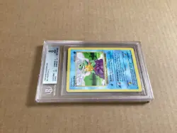 1999 Pokemon Shadowless Base Set Squirtle #63 BGS 8 - Image 15