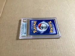 1999 Pokemon Shadowless Base Set Squirtle #63 BGS 8 - Image 18