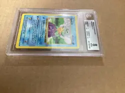 1999 Pokemon Shadowless Base Set Squirtle #63 BGS 8 - Image 3