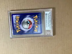 1999 Pokemon Shadowless Base Set Squirtle #63 BGS 8 - Image 4