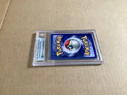 1999 Pokemon Shadowless Base Set Squirtle #63 BGS 8 - Image 5