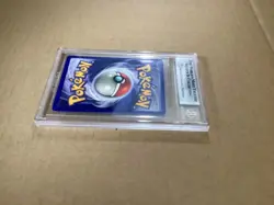 1999 Pokemon Shadowless Base Set Squirtle #63 BGS 8 - Image 6